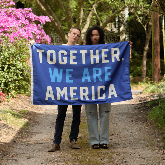 Together We Are America Flag