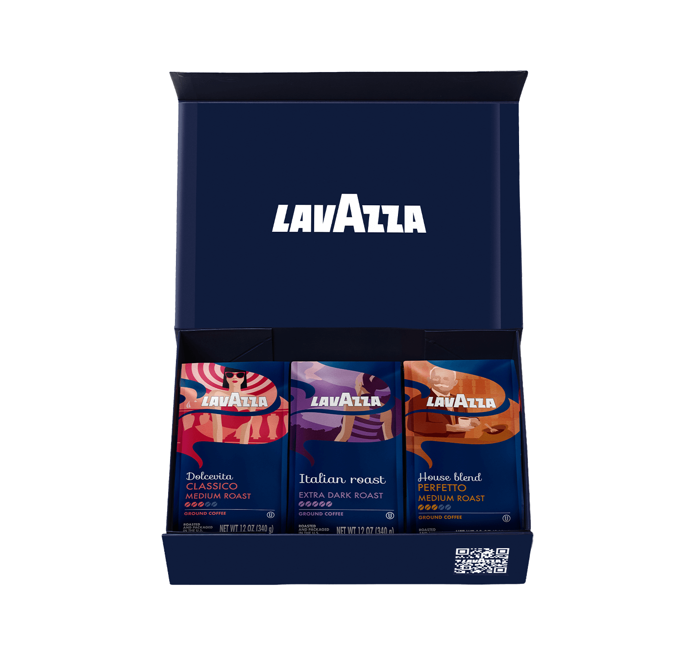 Dolcevita Ground Coffee Gift Box