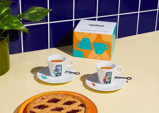 Window Collection Espresso Set: Torino & Napoli
