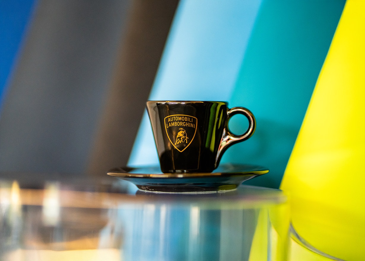 Automobili Lamborghini Espresso Set