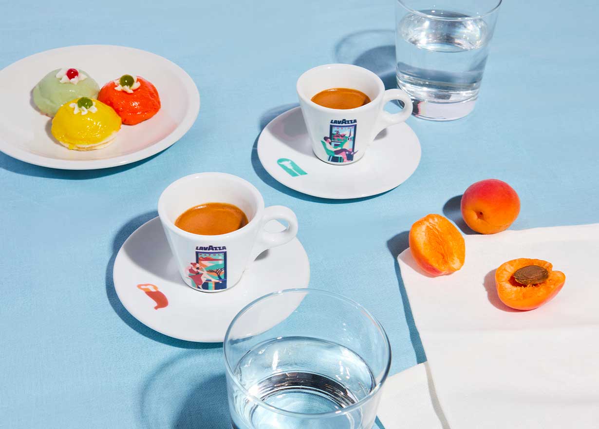 Window Collection Espresso Set: Torino & Napoli