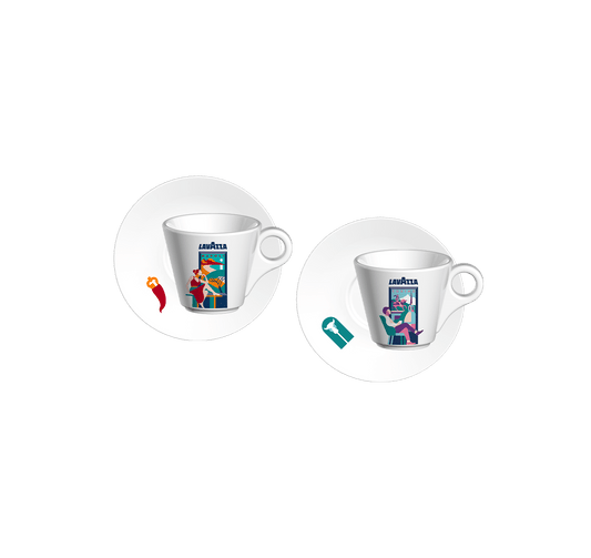 Window Collection Espresso Set: Torino &amp; Napoli