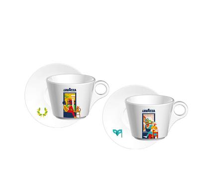 Window Collection Cappuccino Set: Roma &amp; Venezia