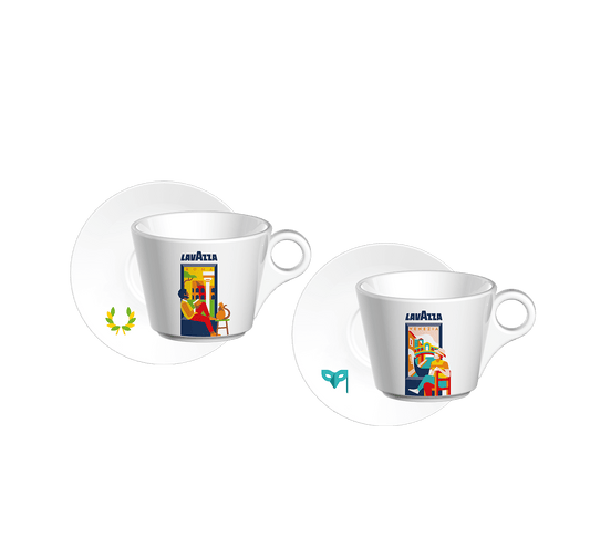 Window Collection Cappuccino Set: Roma &amp; Venezia