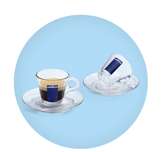 Trasparenza Collection Espresso Cups