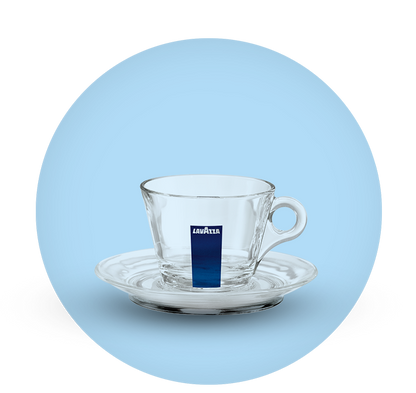 Glass Collection Cappuccino Cup
