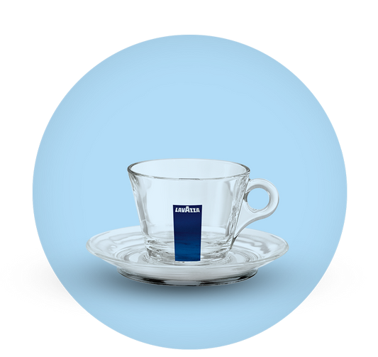 Glass Collection Cappuccino Cup