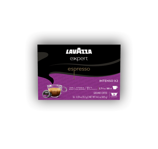 Expert Espresso Intenso Double Capsules