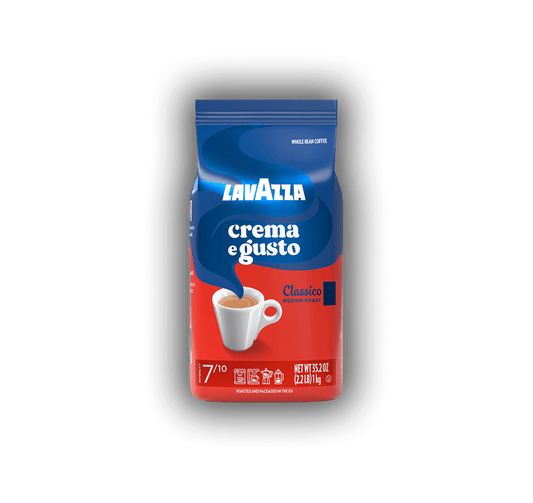 Crema e Gusto Whole Bean