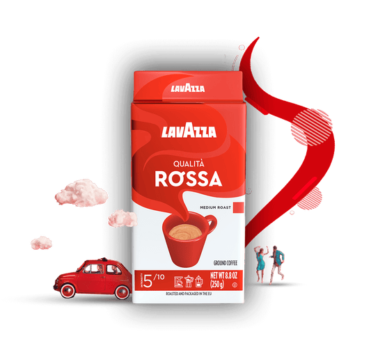 Qualità Rossa Ground Coffee