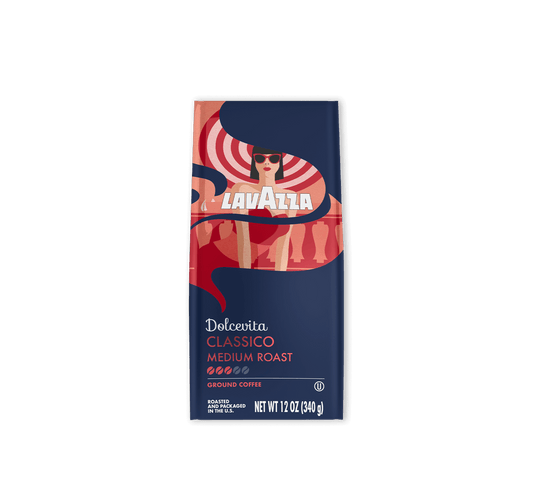 Dolcevita Classico Ground Coffee
