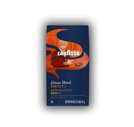 House Blend Perfetto Ground Coffee