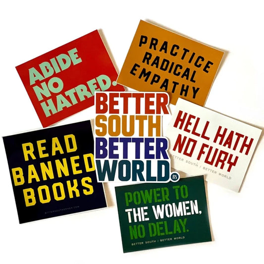 Better South Better World Sticker Pack