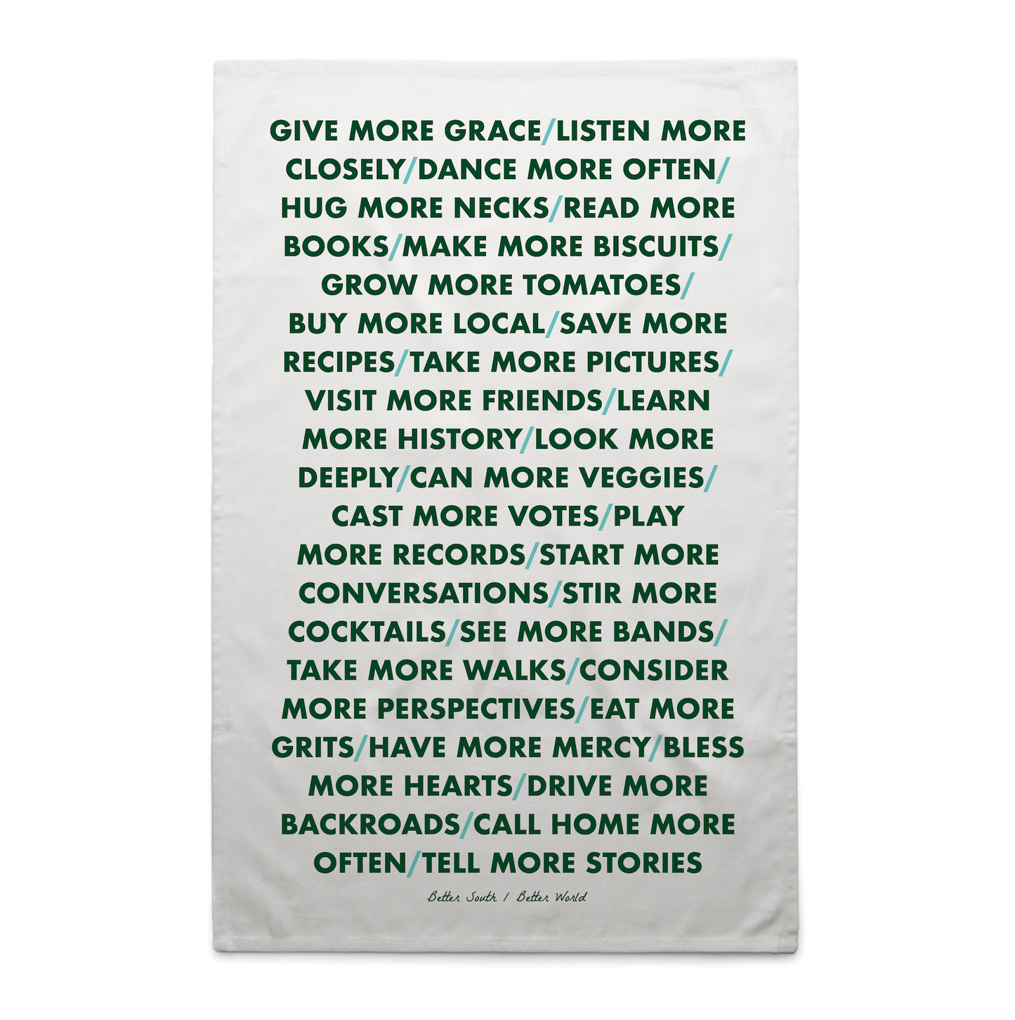 Axioms Towel No. 2