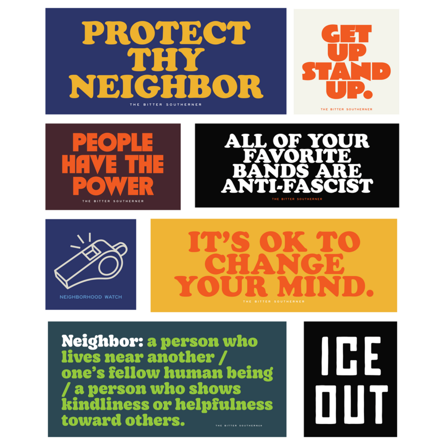 Jumbo Sticker Pack