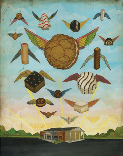 “Snack Cake Rapture” Print