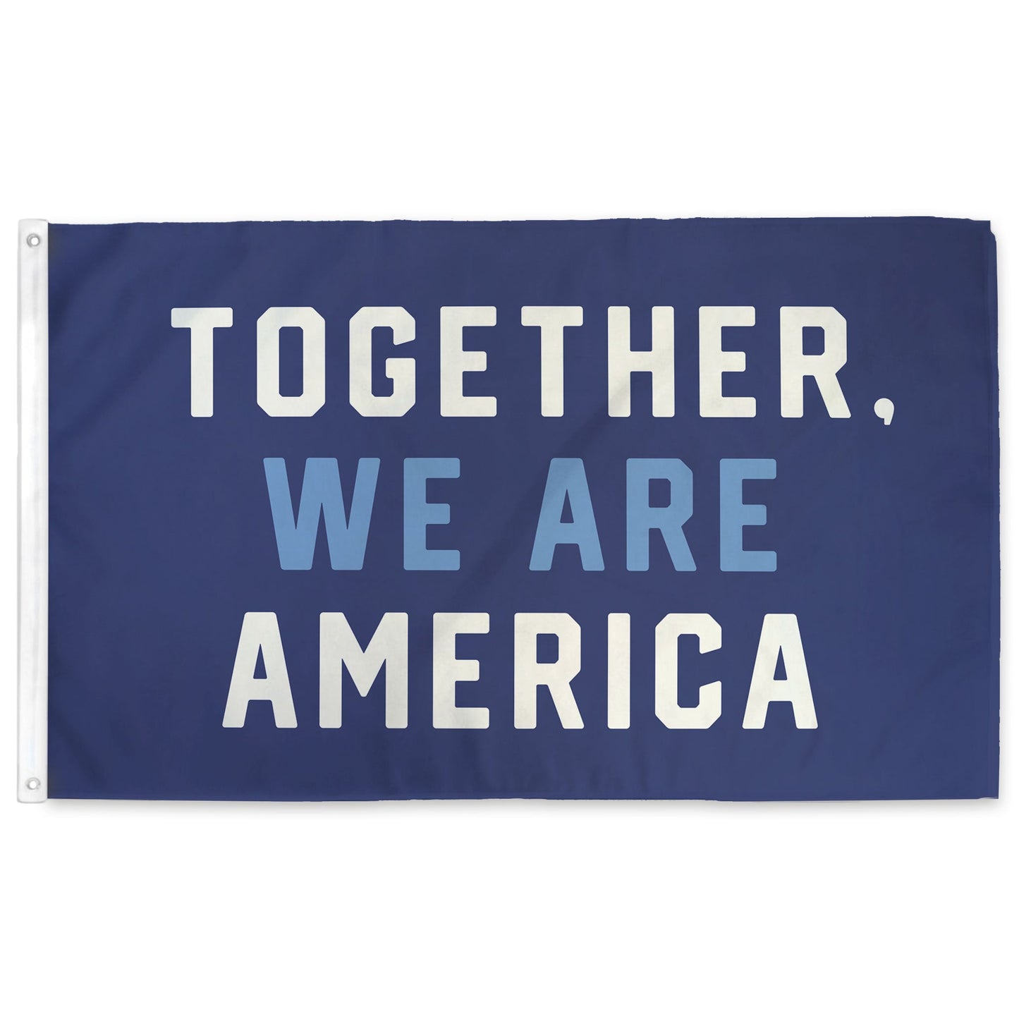 Together We Are America Flag
