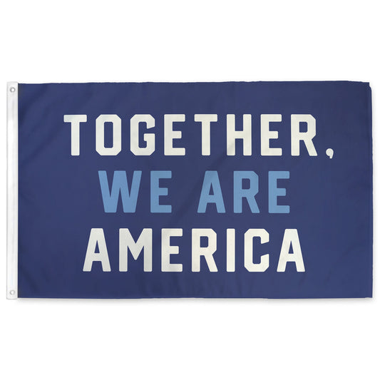 Together We Are America Flag