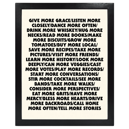 The BS Axioms Screenprint