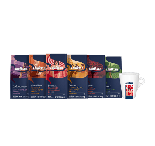 Dolcevita Coffee and Mug Bundle