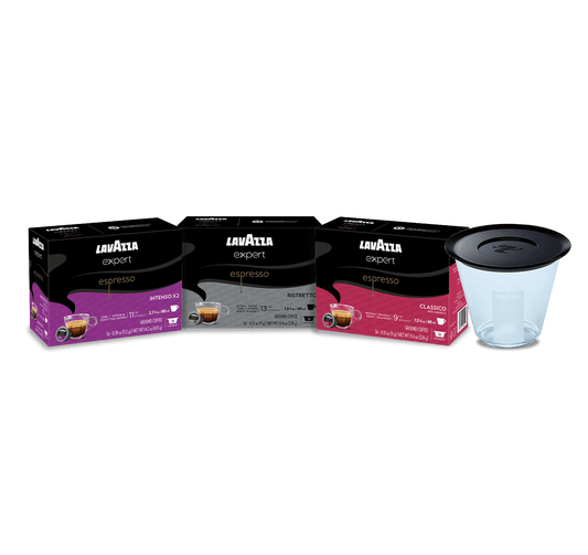Expert Espresso Capsules Bundle