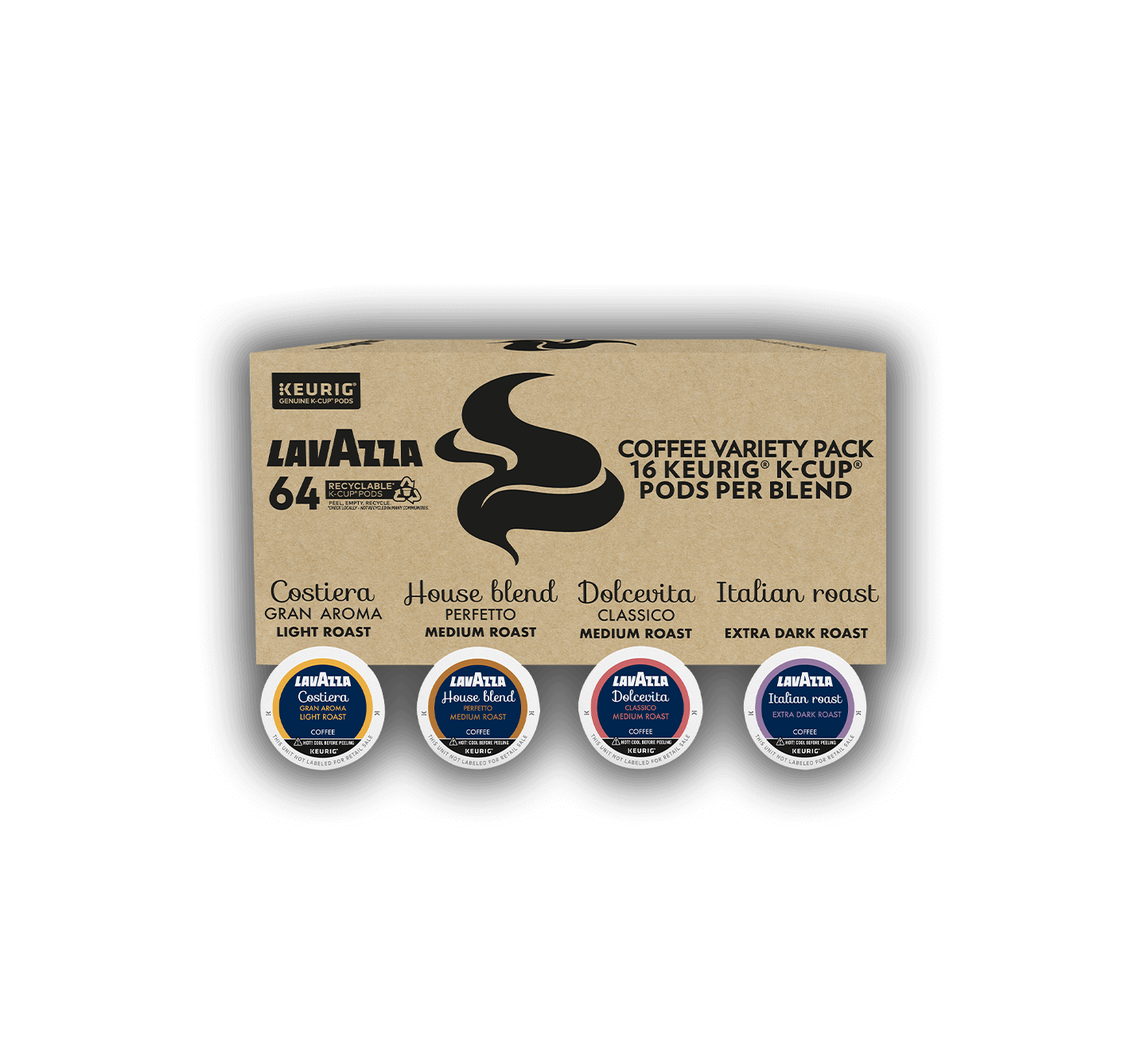 Dolcevita Variety Pack Keurig K-Cup®