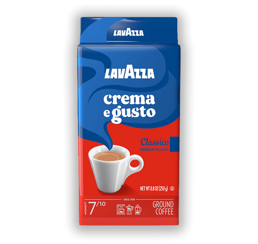 Crema e Gusto Ground Coffee