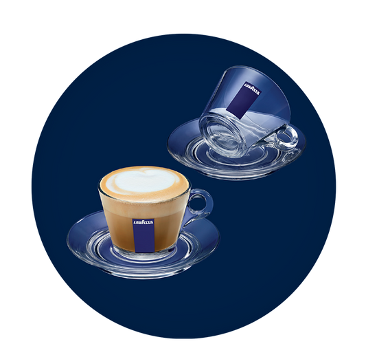 Glass Cappuccino Kit