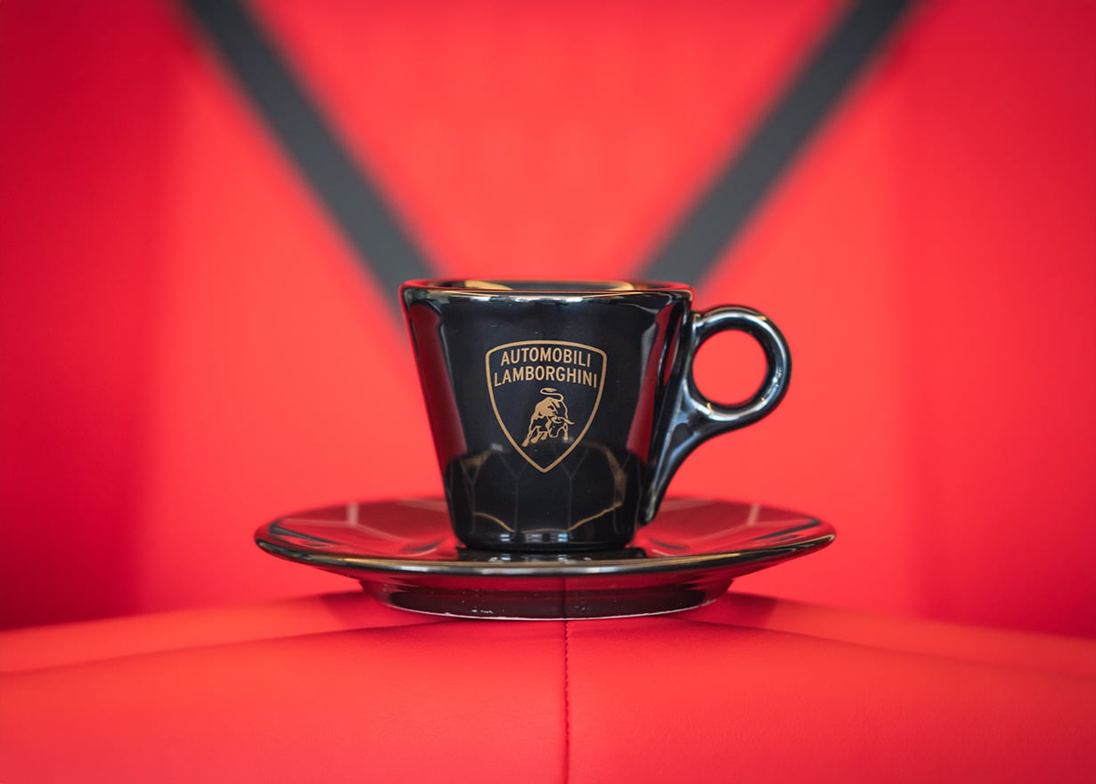Automobili Lamborghini Espresso Set