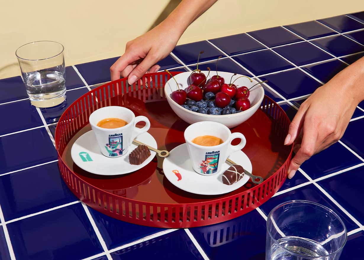 Window Collection Espresso Set: Torino &amp; Napoli
