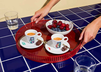 Window Collection Espresso Set: Torino &amp; Napoli