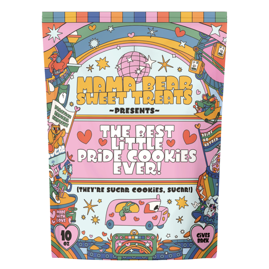 Best Little Pride Cookies Ever by Mama Bear Sweet Treats